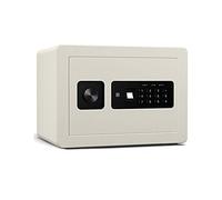CLSDRZC Gabinete Digital de Seguridad a Prueba de Agua a Prueba de Fuego Cerradura de contraseña con Huella Digital Seguridad electrónica 4 Formas de desbloquear, 35x25x25 cm (Color: Negro) para