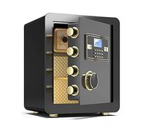 CLSDRZC Gabinete Digital de Seguridad a Prueba de Agua a Prueba de Fuego Contraseña electrónica, Acero a Prueba de Fuego y antirrobo, el Negocio en casa Grande de 40 cm / 45 cm Puede ser de Pared