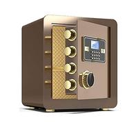 CLSDRZC Gabinete Digital de Seguridad a Prueba de Agua a Prueba de Fuego Contraseña electrónica, Acero a Prueba de Fuego y antirrobo, el Negocio en casa Grande de 40 cm / 45 cm Puede ser de Pared
