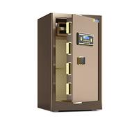 CLSDRZC Gabinete Digital de Seguridad a Prueba de Agua a Prueba de Fuego Gabinete electrónico Grande de 80 cm Acero Resistente ignífugo y antirrobo, Paso de Huellas Dactilares