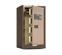 CLSDRZC, Gabinete Digital de Seguridad Impermeable de Fuego Grande de 80 cm Electrónico, gabinete, Fireproof y Antirtft-Theft Holy-Huty, Pase de Huellas Digitales
