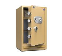 CLSDRZC, Gabinete Digital de Seguridad Impermeable de Fuego y gabinete de antirrendedor, gabinete Secreto de Archivos de Oficina de Hotel en casa, Acero Pesado, 60x39x32cm