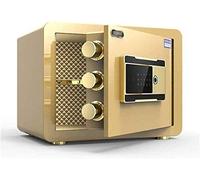 CLSDRZC, Gabinete Impermeable de Fuego, Small S for Home Personal Gabinet S Fireproof Impermeable Key Outdoor Alarmas de Alarma Personal C Bolsas para Hombres con Ranura