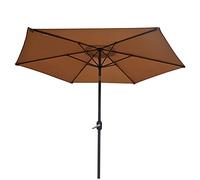 CLSDRZC Garden Outdoor Patio Parasol Market Table Umbrella, Parasols for Backyard Lawn Deck Pools, Tilting Angle,A
