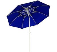 CLSDRZC Garden Parasol Beach with Tilt Metal Pole Gazebo Dock Waterproof Patio Umbrella Great Protection Against UV Rays