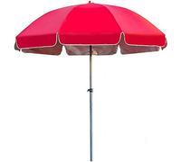 CLSDRZC Garden Parasols Outdoor Sun Shade For Beach/Pool/Patio Umbrellas,Thick Double-Layer Umbrella Cloth, Height Adjustable, Rainproof and Sunproof,Without Parasol Base Good