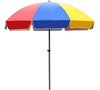 CLSDRZC Garden Parasols Outdoor Sun Shade for Beach/Pool/Patio Umbrellas,Thick Double-Layer Umbrella Cloth, Height Adjustable, Rainproof and Sunproof,Without Parasol Base Good