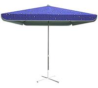 CLSDRZC Garden Patio Canopy Outdoor Large Commercial Parasol Square Sun Height Adjustable Market Table Umbrella