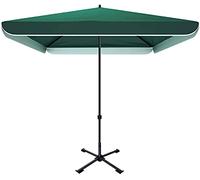 CLSDRZC Garden Patio Umbrellas Outdoor Commercial Parasols, Sunshade and Rainproof Parasol with Four Height Adjustment Beach Umbrella