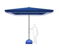 CLSDRZC Garden with Base, Outdoor Beach Umbrella, Store Door Height Adjustable, Rust-Proof Parasol For Consumer and Commercial Use