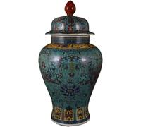 CLSDRZC Ginger Jars Ceramic Vases for Home Decor Porcelain Vases Decor for Living Room,Bedroom