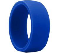 CLSDRZC Girl Products 8.7mm Silicone Ring Camouflage Green Camo Blue Wedding Ring Large Elasticity Men Silicone Ring Gift Gifts