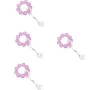 CLSDRZC Girl Products Hand Twisting Bracelets Ring Rosary Prayer Bead for Women Prayer Jewelries Prayer Jewelry Glass Gifts