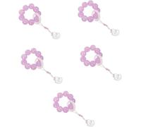 CLSDRZC Girl Products Hand Twisting Bracelets Ring Rosary Prayer Bead for Women Prayer Jewelries Prayer Jewelry Glass Gifts