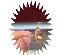 CLSDRZC Girl Products Rings Ring Jewellery Women Men Promise Wedding Ring Women's Birthday Gifts