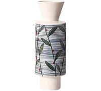 CLSDRZC House Decor Retro Vase Hand-Painted Ceramic Art Creative Flower Arrangement Home(A)