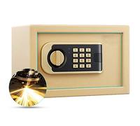 CLSDRZC Ignífugo a Prueba de Agua Use la contraseña electrónica para desbloquear el depósito Invisible de la Oficina de la mesita de Noche del Dormitorio del hogar (tamaño: 31 20 20 cm) para la