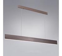 CLSDRZC Indoor Light Led Chandelier Bar Counter Chandelier Creative Light Bar Retro Chandelier Dark Brown Illumination,35w