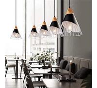 CLSDRZC Industrial Metal Chandelier Ceiling Lamp Chandelier Cafe Bar E26/E27 LED Chandelier Scandinavian