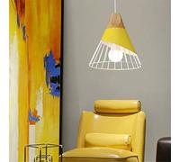 CLSDRZC Industrial Metal Chandelier Ceiling Lamp Chandelier Cafe Bar E26/E27 LED Chandelier Scandinavian