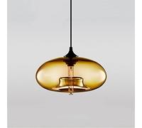 CLSDRZC Industrial Vintage Chandelier E27 Chandelier Ceiling Light Colorful Glass Glass Lamp,C
