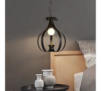 CLSDRZC Iron Light Chandelier Bedroom Living Room Dining Room Balcony Ceiling Light,B-Yellow Light