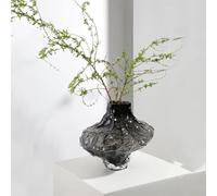 CLSDRZC Irregular Nordic Ins Wind Home Living Room Decoration Furnishing Sample Room Vase(8.5 * 23 * 26CM)