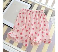 CLSDRZC Ladies Cotton Pajama Shorts Summer Thin Section Loose Womans Lounge Wear Bottoms Beach Shorts Home Pants