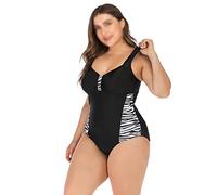 CLSDRZC Ladies Plus Size Bikini Solid Color Bikini One Piece Bikini Swimwear
