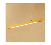 CLSDRZC Light Chandelier Ceiling Lamp Living Room Decor Dining Table Study Workbench Office Led Wood Art Acrylic Light,Warm Light-80cm/12w