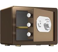 CLSDRZC Llave Impermeable a Prueba de Fuego, Llave antirrobo a Prueba de Agua, Efectivo mecánico Que Puede ser casilleros de Pared, depósito antirrotura de Acero para Uso en Efectivo en la Oficina en