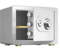 CLSDRZC Llave Impermeable a Prueba de Fuego, Llave antirrobo a Prueba de Agua, Efectivo mecánico Que Puede ser casilleros de Pared, depósito antirrotura de Acero para Uso en Efectivo en la Oficina en