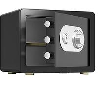 CLSDRZC Llave Impermeable a Prueba de Fuego, Llave antirrobo a Prueba de Agua, Efectivo mecánico Que Puede ser casilleros de Pared, depósito antirrotura de Acero para Uso en Efectivo en la Oficina en