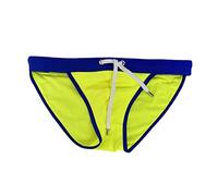 CLSDRZC Low Waist Thong Swim Briefs Nylon Mens Bathing Swimwear Summer Male Sport Beach Surf Underwear