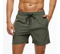 CLSDRZC Men Swimwear Shorts Male Swimming Trunks Swimsuits Man Surf Beach Swim Short Pants Board Mesh New Summer