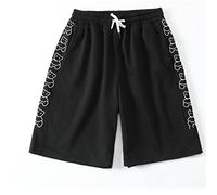 CLSDRZC Men's Basketball Shorts in The Summer of Male 5 Minutes of Pants Who Wear Comfortable Casual Pants Summer Thin Men's Trousers