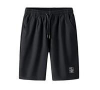 CLSDRZC Mens Shorts Summer Shorts Men Clothing Casual Cargo Shorts Cotton Beach Short Pants Mens Boardshorts