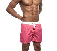 CLSDRZC Mens Swim Shorts Gailang Summer Holiday Swimwear Surf Pant Surfing Boardshorts Board Short Beach Pants