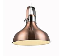 CLSDRZC Metal, Northern Europe Creative Restaurant Bar American Industry Copper Meeting Exhibition Chandelier,29cm