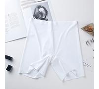 CLSDRZC New Summer Thin Women Large Size Safety Shorts Ice Silk Cool High Elasticity Plus Size Safety Pants Shorts Under Skirt Female
