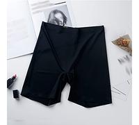CLSDRZC New Summer Thin Women Large Size Safety Shorts Ice Silk Cool High Elasticity Plus Size Safety Pants Shorts Under Skirt Female