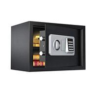 CLSDRZC Oficina de depósitos de contraseña electrónica antirrobo de 25 cm de Altura y Inicio antirrobo pequeño I