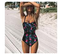 CLSDRZC One Piece Swimsuit Women's Swimwear Bodysuit Women's Swimsuit One Piece Triangle One Piece Swimsuit