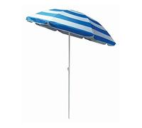 CLSDRZC Outdoor Beach Tilt Parasol Tilting Patio Easy to Clean and Maintain Garden Umbrella Sun Shade Canopy