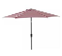 CLSDRZC Outdoor Garden * 2.5m Square Cantilever Hanging Umbrella, with Cross Base Sun Protection for Outdoor/Gardens/Balcony/Patio Tent Parasol