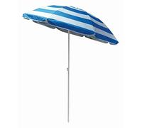 CLSDRZC Outdoor Garden Beach Patio Tilt Umbrella Parasol Sun Shade Tilting