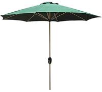 CLSDRZC Outdoor Garden Parasols Sun Shade, Umbrella with Manual Crank Waterproof UV Resistant For Patio/Beach/Pool/Outdoor Canopy,Without Base,Without Parasol Base Good