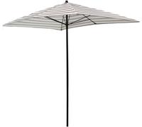 CLSDRZC Outdoor Parasol 6.6ft/2M Outdoor Rectangular Stripe Patio Umbrella, Beach Umbrella Without Base, Market Table Umbrella for Garden Beach Patio Garden Umbrella