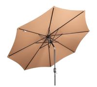 CLSDRZC Outdoor Parasol Outdoor Patio Umbrella Tilt Table Umbrella Patio Umbrella for Market Garden Without Base Patio Garden Umbrella