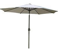 CLSDRZC Parasol 2.7 M Patio Umbrella, Adjustable Crank Handle, Bold Main Pole for Garden, Terrace, Pools,Outdoor Market Umbrella Beach Umbrella Parasols